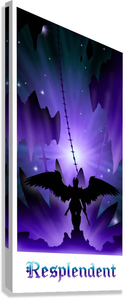 Resplendent Canvas Print