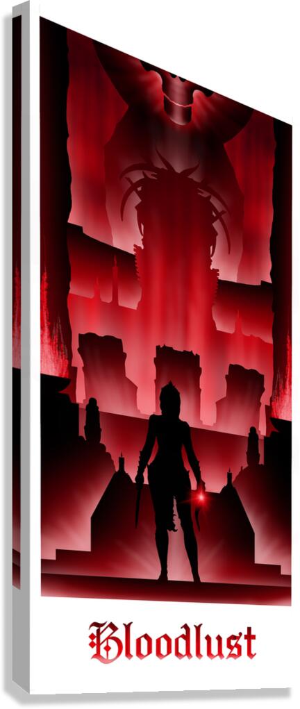 Bloodlust Canvas Print