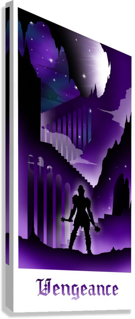 Vengeance Canvas Print