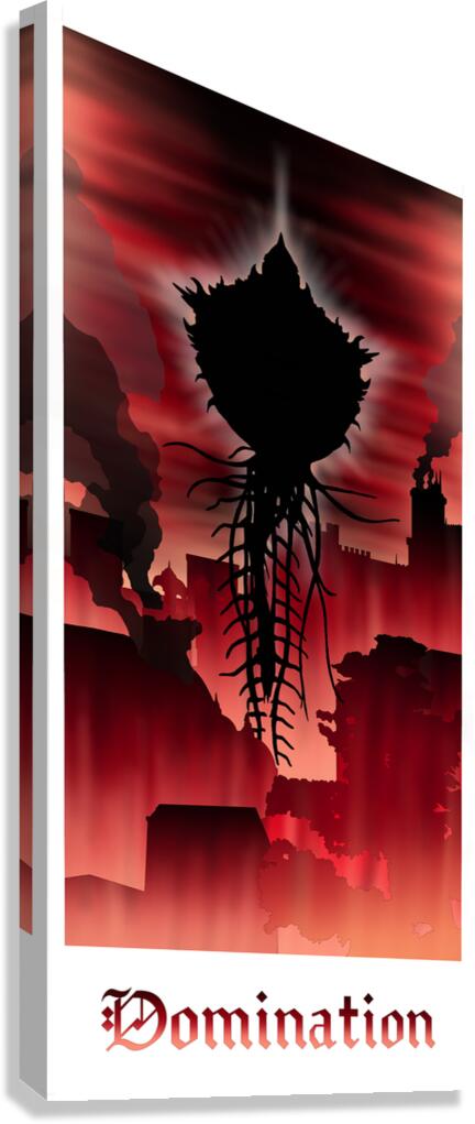 Domination Canvas Print