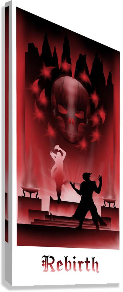 Rebirth Canvas Print