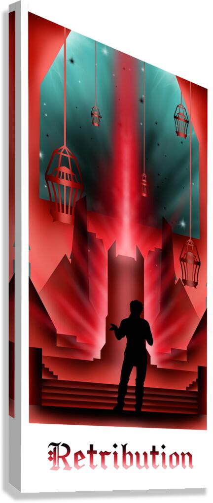 Retribution Canvas Print