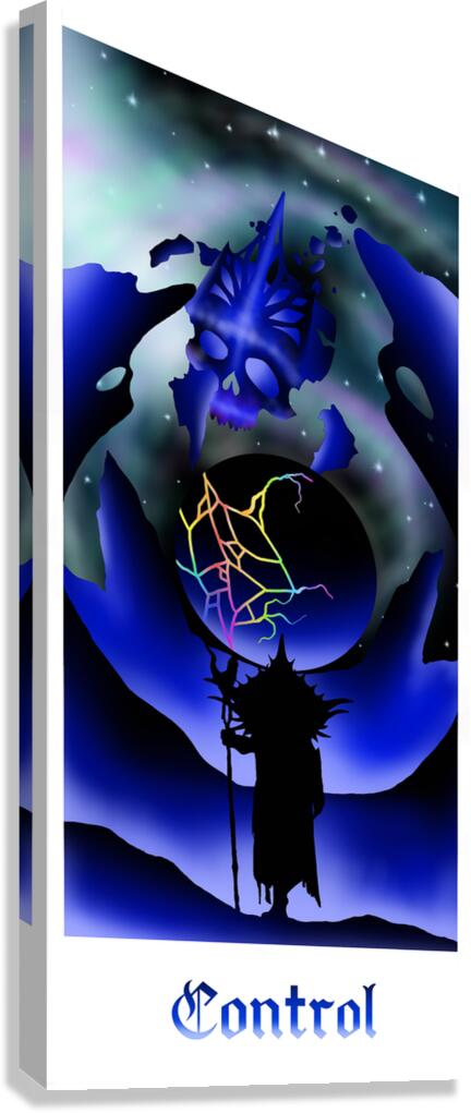 Control Canvas Print