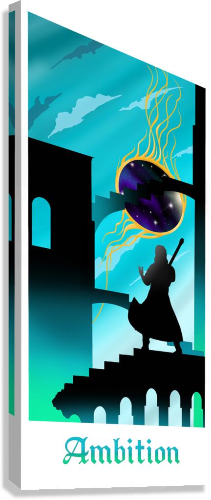 Ambition Canvas Print
