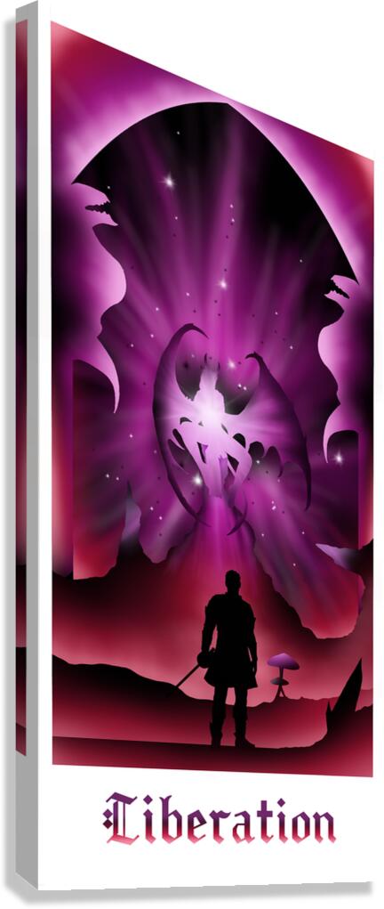 Liberation Canvas Print