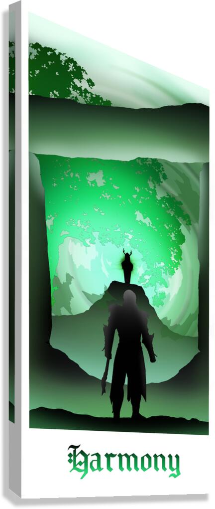 Harmony Canvas Print
