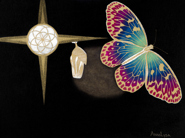 Ascension by AnnaLysa Artistry