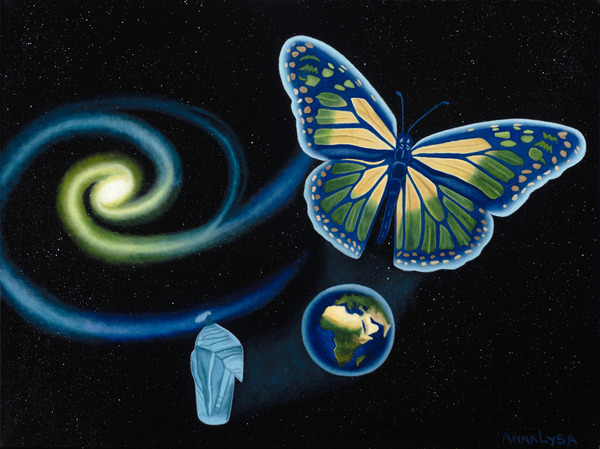 Earths Rebirth  by AnnaLysa Artistry