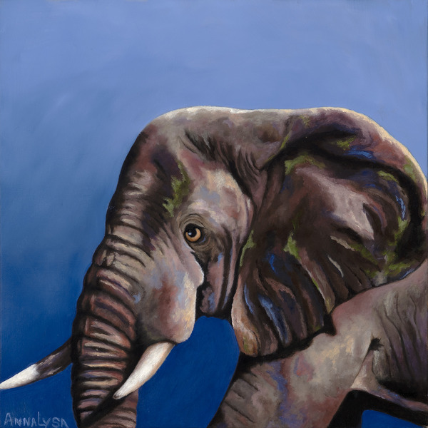Mighty  by AnnaLysa Artistry