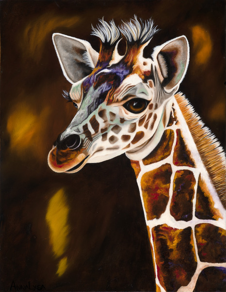 Gentle Giant  by AnnaLysa Artistry