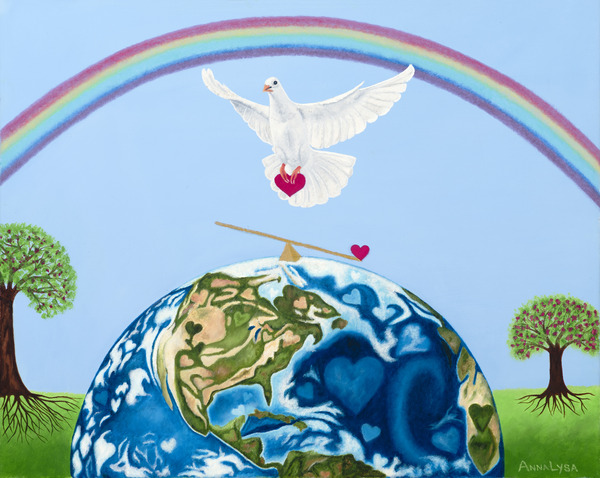 Kingdom of Love by AnnaLysa Artistry