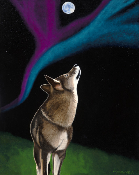 Magical Moon by AnnaLysa Artistry