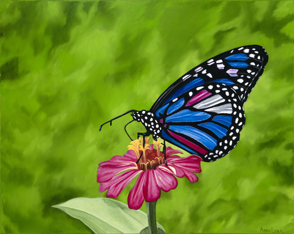 New Beginning  by AnnaLysa Artistry