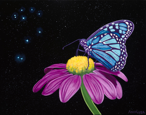 Pleiades   by AnnaLysa Artistry
