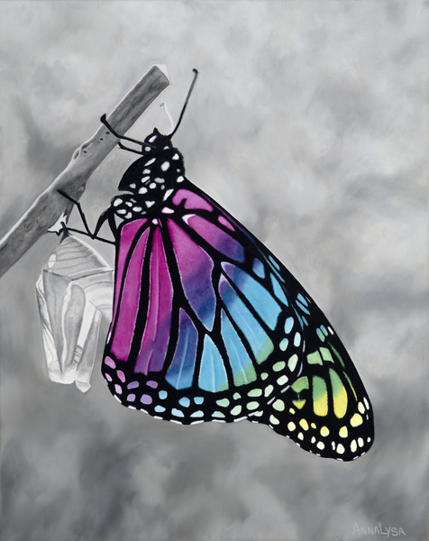 Rebirth by AnnaLysa Artistry