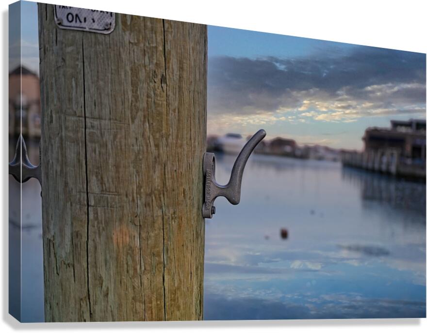 Annapolis Cleat Canvas Print