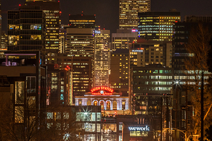 Denver Night Lights