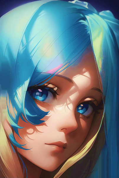 ocean eyes by ARTificial
