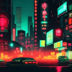 neon nights