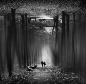 Guided by Love in the Absence of Light