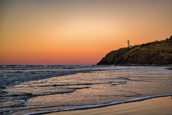 North Head Lighthouse Cape Diasappoinment by Charles Senn