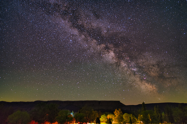 Milky Way @ Steamboat Rock State Park by Charles Senn