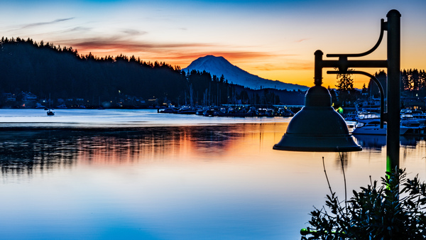  Gig Harbor Sunrise by Charles Senn