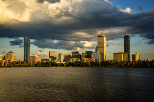 Boston Sunset