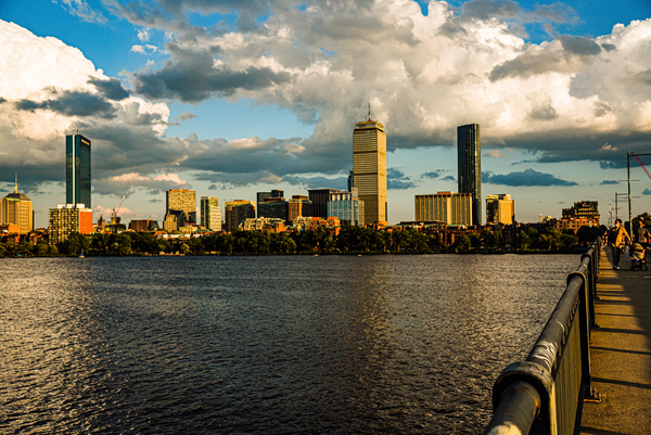 Boston Golden Hour Print