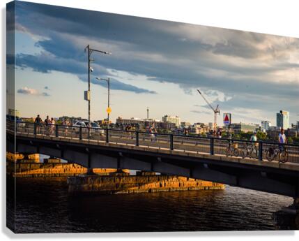 The Crossing Canvas Print