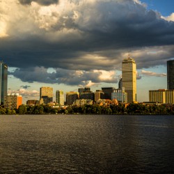 Boston Sunset