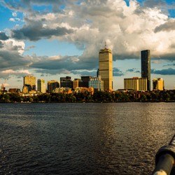 Boston Golden Hour