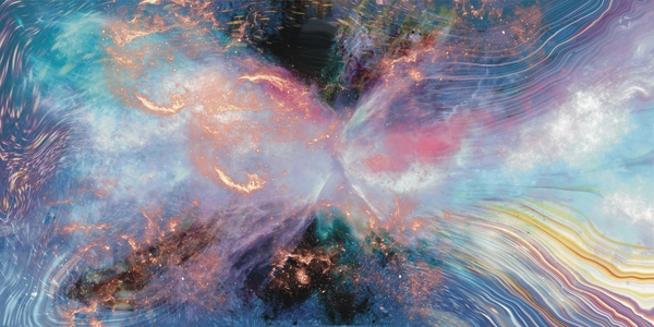 Cosmic Flamenco Print