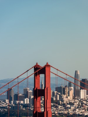 Threading the Needle - Golden Gate Bridge
