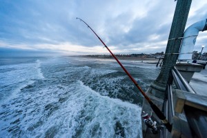 Fishing in Huntington Beach