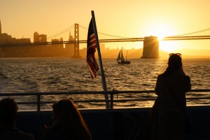 Sunset In The Bay