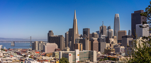 San Francisco Skyline Panorama
