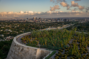 Los Angeles View from The Getty
