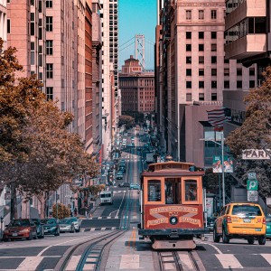 San Francisco City Scene