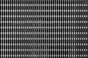 Black and White Skyscraper Windows