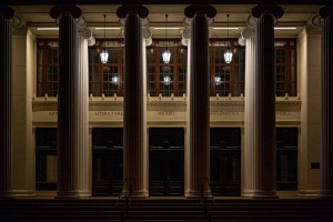 Night Pillars