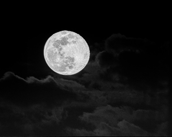 Moonlight Over the Clouds by David Yoon