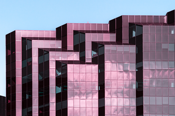 Cascading Facade by David Yoon