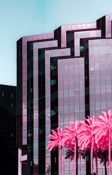 Cascading Facade by David Yoon
