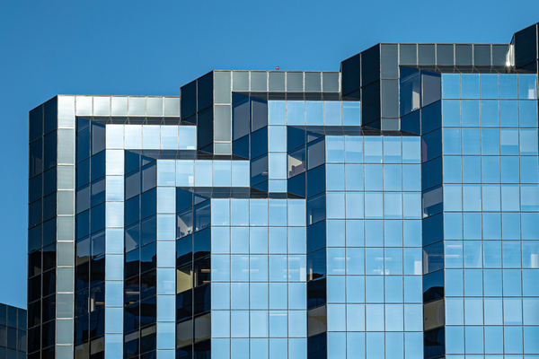 Cascading Facade by David Yoon