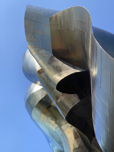 Modern Arts Museum Facade  Print