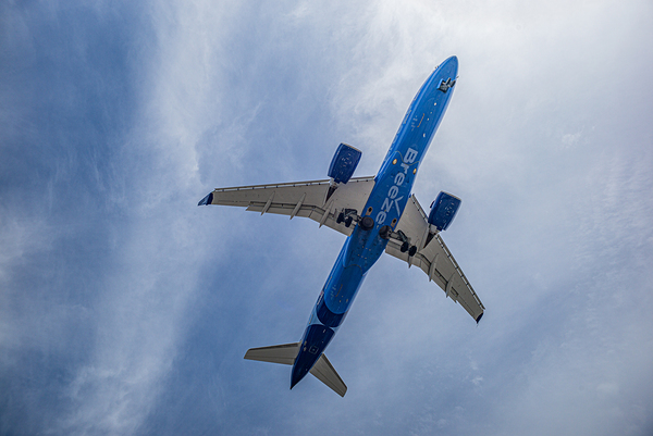 Coming In For A Landing by David Yoon