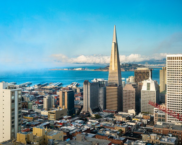 San Francisco Skyline by David Yoon