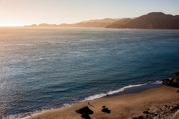 Marshall Beach Sunsets by David Yoon