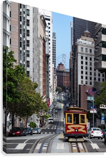 San Francisco City Scene Canvas Print